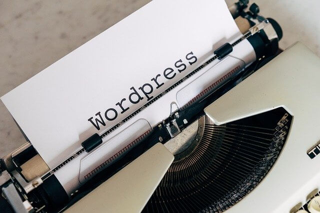 WordPressの文字